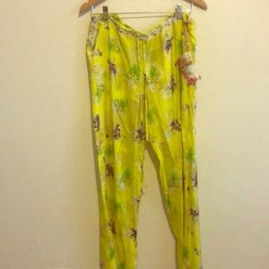 Johnny Was silk pants